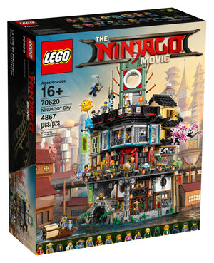 LEGO Ninjago City (70620) - im GOLDSTIEN.SHOP verfügbar mit Gratisversand ab Schweizer Lager! (5702015592635)