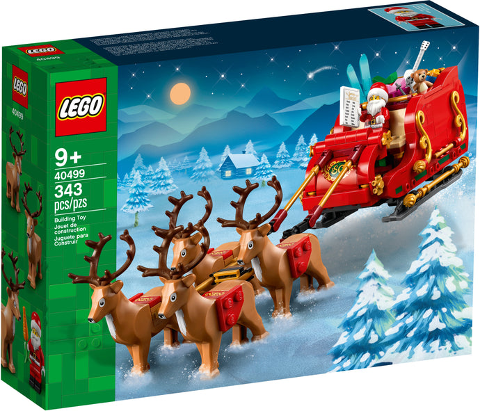 LEGO Schlitten des Weihnachtsmanns (40499)