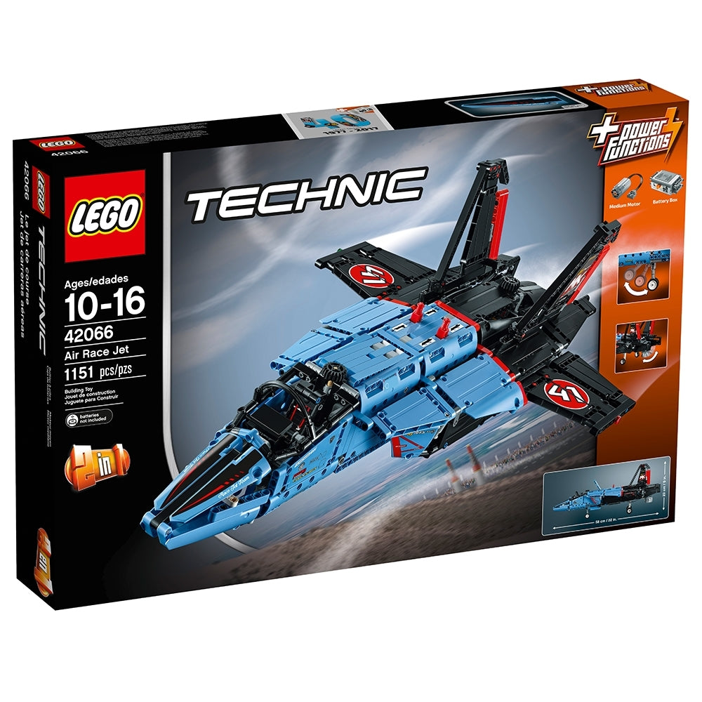 LEGO Technic Air Race Jet (42066) - im GOLDSTIEN.SHOP verfügbar mit Gratisversand ab Schweizer Lager! (5702015869737)