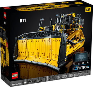 LEGO Technic Appgesteuerter Cat D11 Bulldozer (42131) - im GOLDSTIEN.SHOP verfügbar mit Gratisversand ab Schweizer Lager! (5702016912937)
