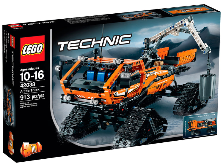 LEGO Technic Arktis Kettenfahrzeug (42038) - im GOLDSTIEN.SHOP verfügbar mit Gratisversand ab Schweizer Lager! (5702015350051)