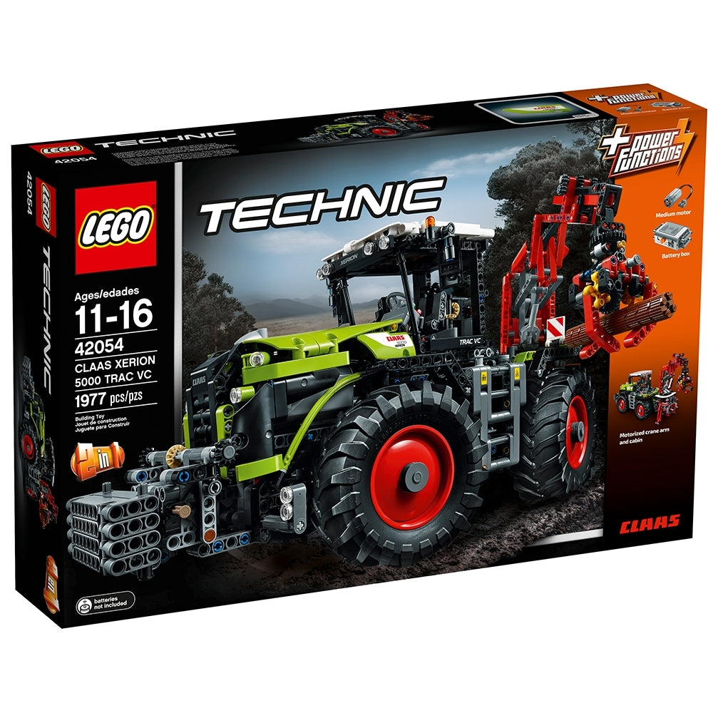 LEGO Technic CLAAS XERION 5000 TRAC VC (42054) - im GOLDSTIEN.SHOP verfügbar mit Gratisversand ab Schweizer Lager! (5702015594073)