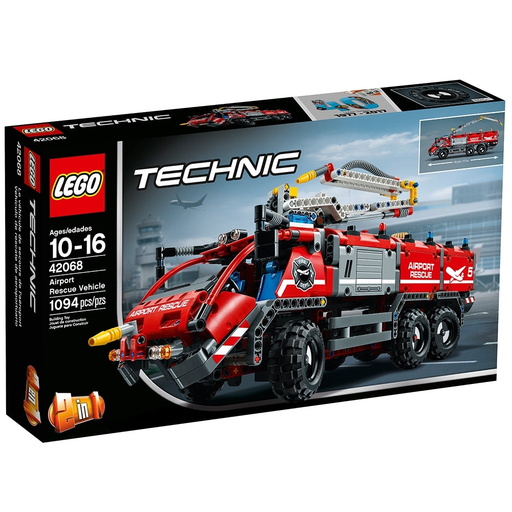 LEGO Technic Flughafen-Löschfahrzeug (42068) - im GOLDSTIEN.SHOP verfügbar mit Gratisversand ab Schweizer Lager! (5702015869744)