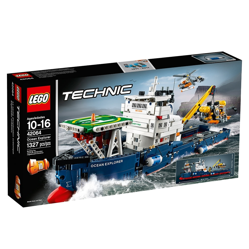 LEGO Technic Forschungsschiff (42064) - im GOLDSTIEN.SHOP verfügbar mit Gratisversand ab Schweizer Lager! (5702015869713)