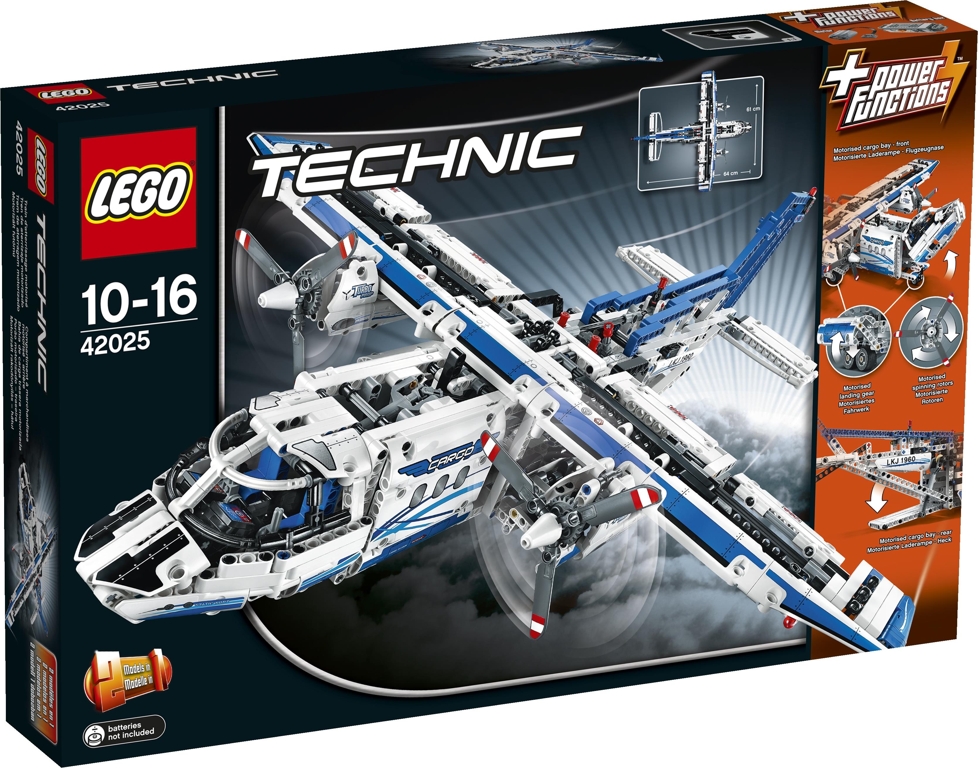 LEGO Technic Frachtflugzeug (42025) - im GOLDSTIEN.SHOP verfügbar mit Gratisversand ab Schweizer Lager! (5702015122535)