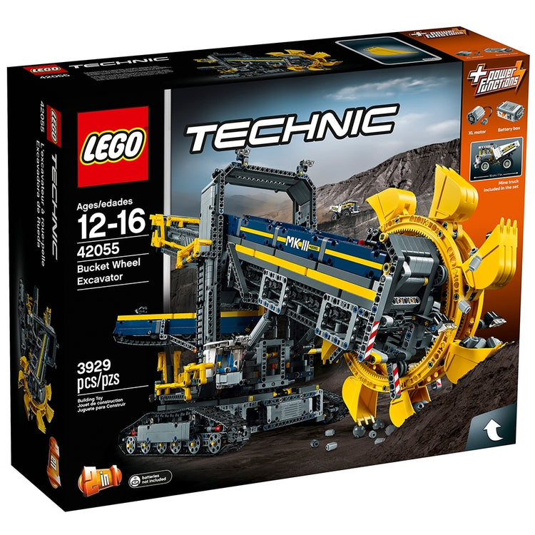 LEGO Technic Schaufelradbagger (42055) - im GOLDSTIEN.SHOP verfügbar mit Gratisversand ab Schweizer Lager! (5702015594011)