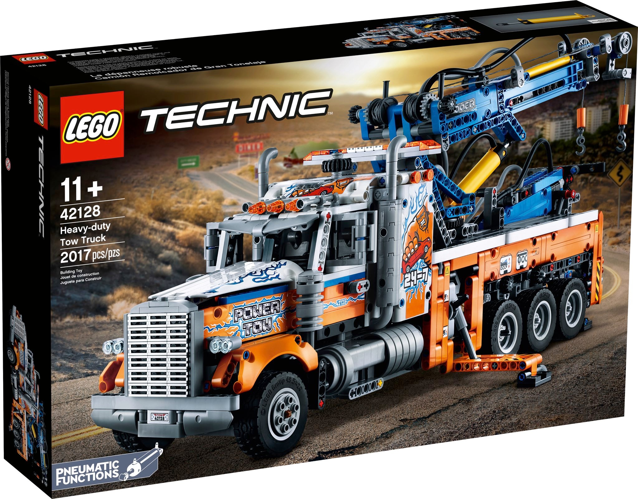 LEGO Technic Schwerlast-Abschleppwagen (42128) - im GOLDSTIEN.SHOP verfügbar mit Gratisversand ab Schweizer Lager! (5702016913354)