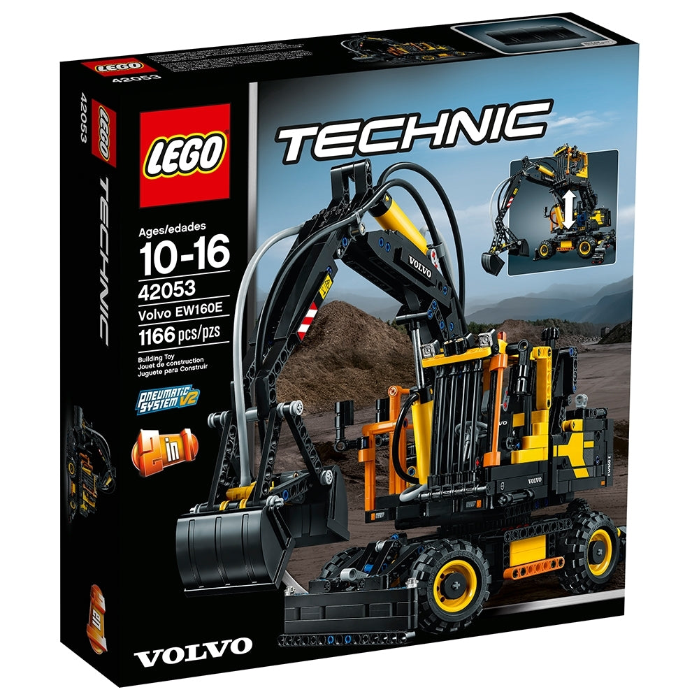 LEGO Technic Volvo EW160E (42053) - im GOLDSTIEN.SHOP verfügbar mit Gratisversand ab Schweizer Lager! (5702015592055)