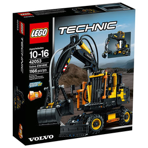 LEGO Technic Volvo EW160E (42053) - im GOLDSTIEN.SHOP verfügbar mit Gratisversand ab Schweizer Lager! (5702015592055)