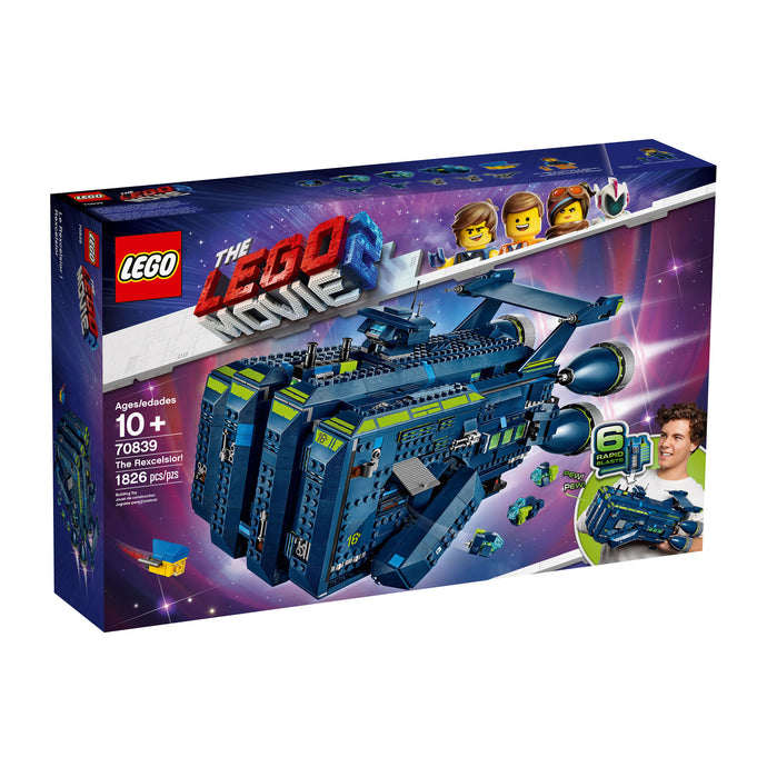 LEGO THE LEGO MOVIE Die Rexcelsior! (70839)
